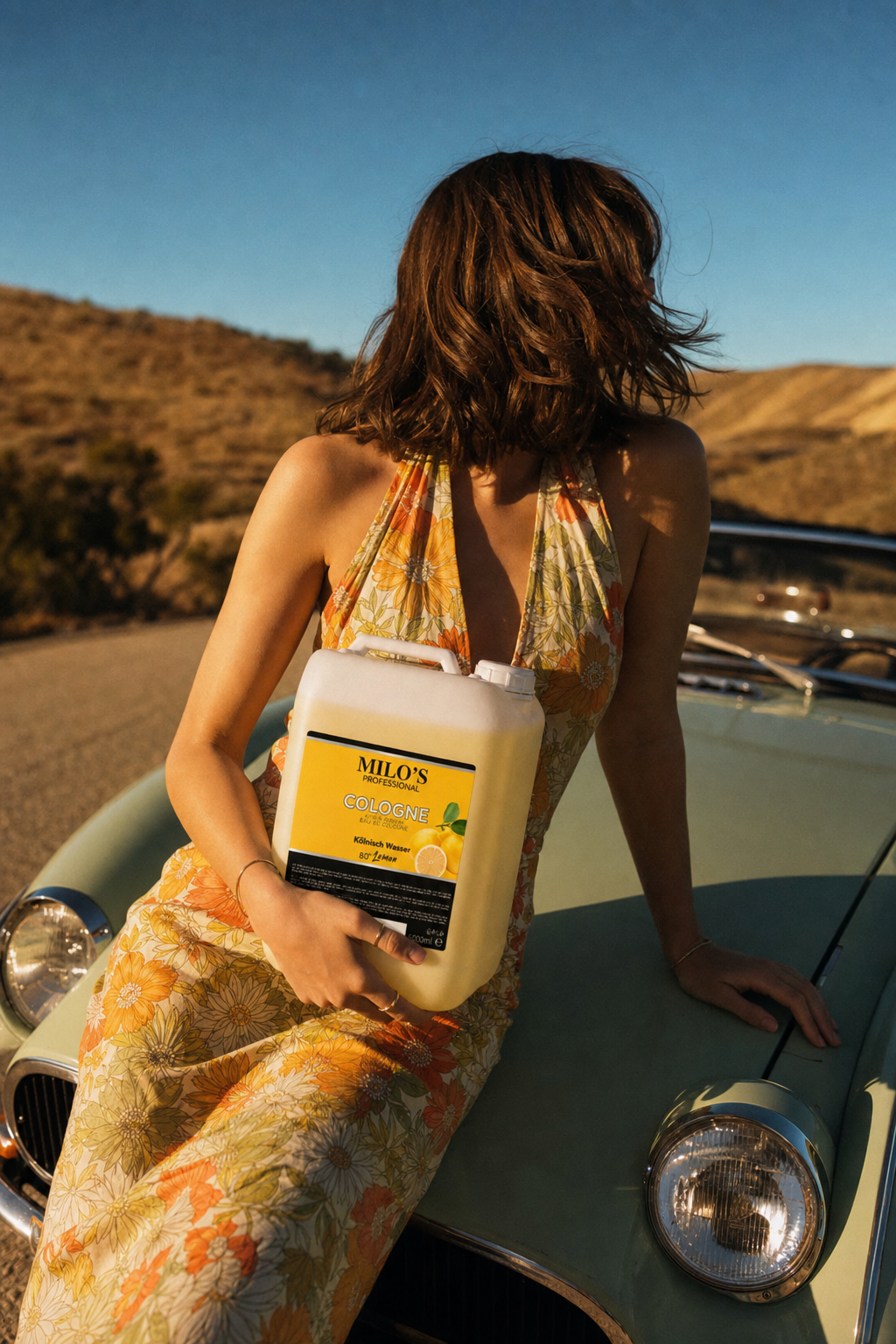 Barber Cologne Lemon 5L – Lifestyle
