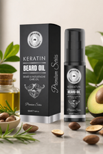 Bartöl Keratin RONULS 50ml – Inhaltsstoffe