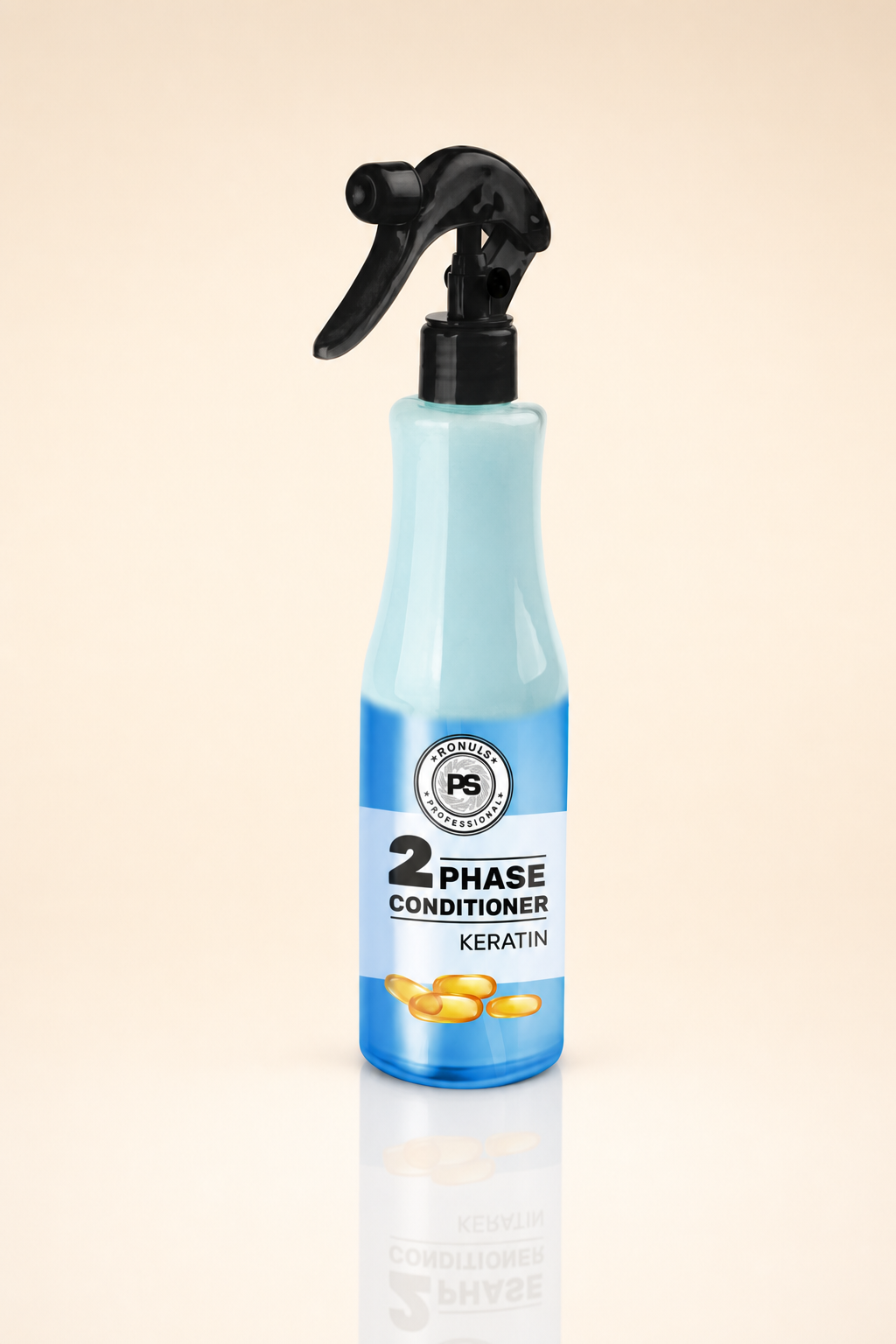 Conditioner RONULS 400ml Keratin – Studioaufnahme