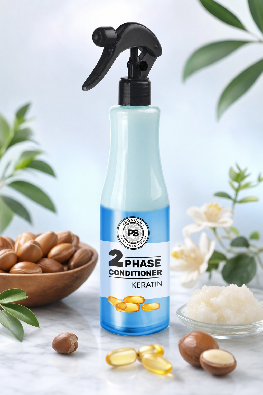 Conditioner RONULS 400ml Keratin – Inhaltsstoffe