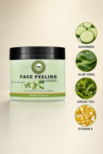 Gesichtspeeling Cucumber RONULS 400ml – Detailansicht