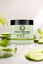 Gesichtspeeling Cucumber RONULS 400ml – Inhaltsstoffe