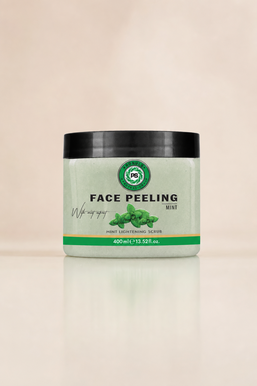 Gesichtspeeling Mint RONULS 400ml