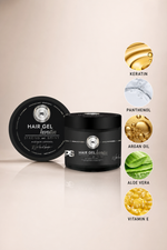 Haargel Keratin RONULS 400ml – Detailansicht