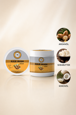 Haarmaske Argan RONULS 400ml – Detailansicht