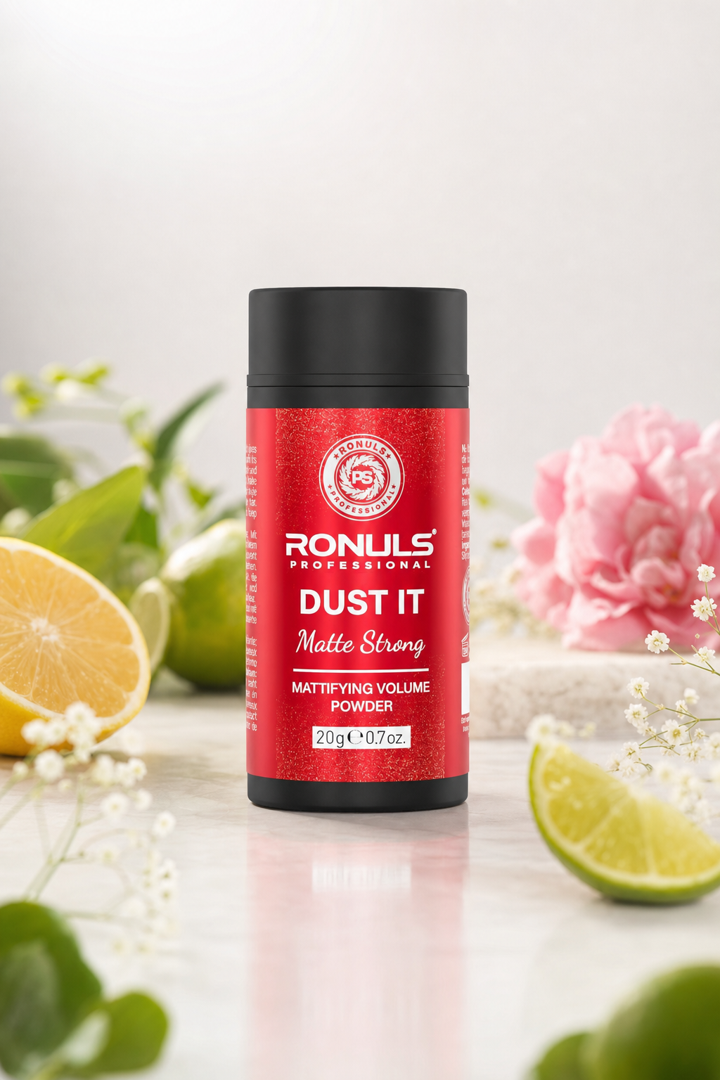 Haarpuder RONULS 20g Matte Strong – Inhaltsstoffe