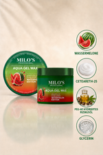 MILO'S Professional Aqua Gel Wax Watermelon Edition 500 ml