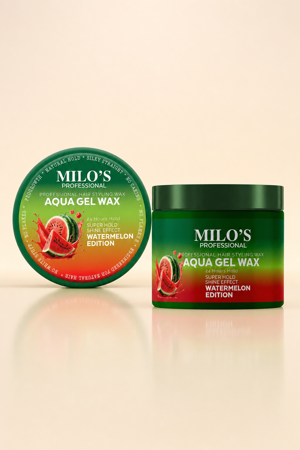 MILO'S Professional Aqua Gel Wax Watermelon Edition 500 ml
