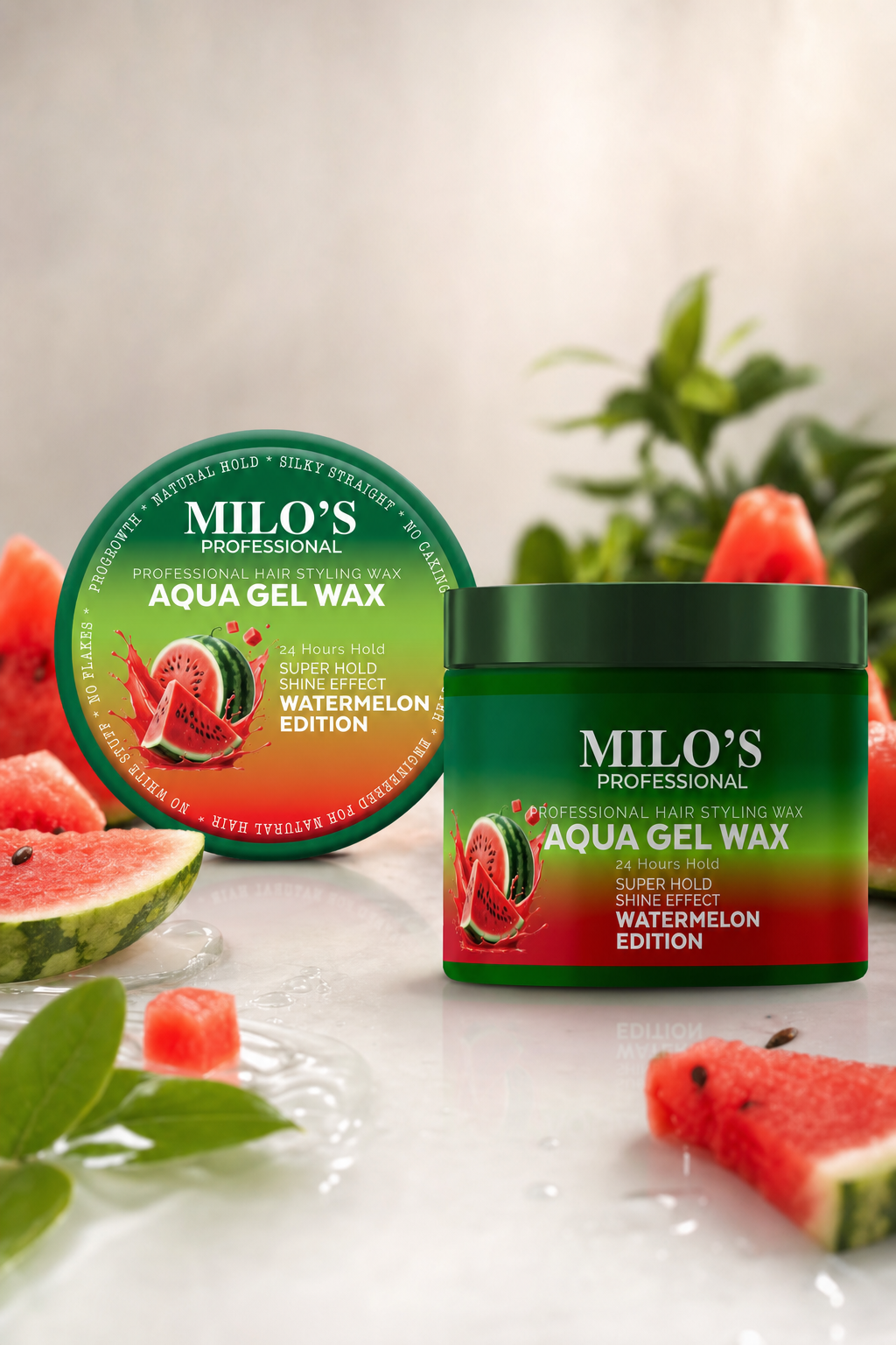 MILO'S Professional Aqua Gel Wax Watermelon Edition 500 ml