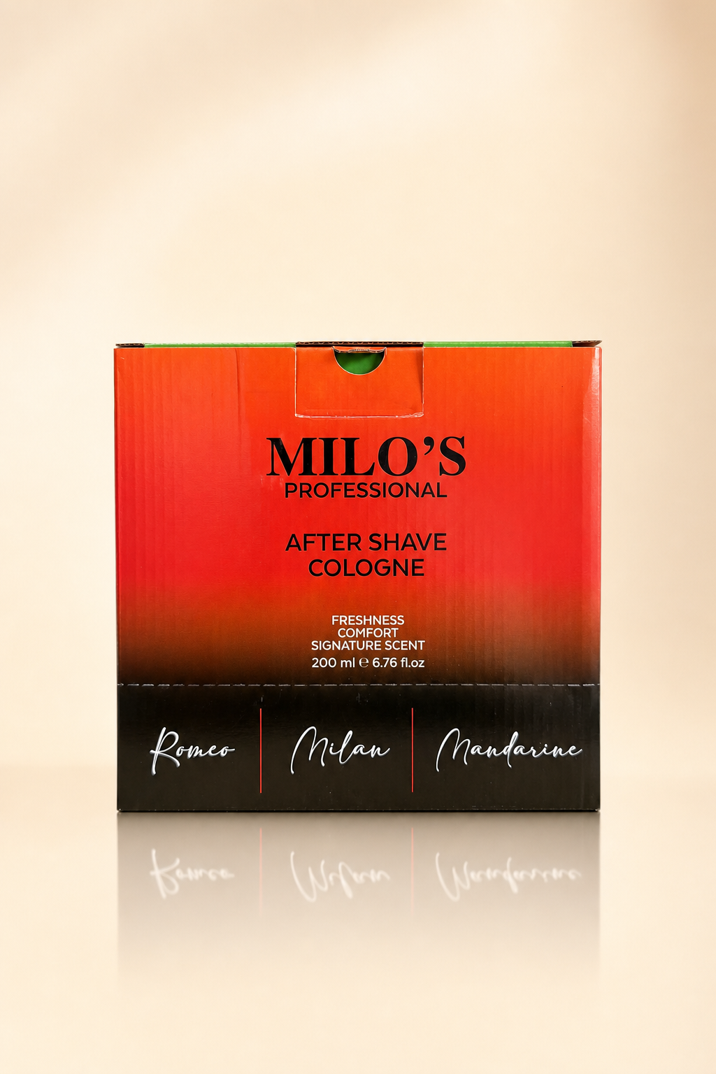 MILO'S Professional After Shave Cologne 12er Display Box 200 ml