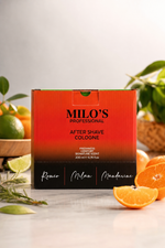 MILO'S Professional After Shave Cologne 12er Display Box 200 ml