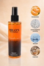 MILO'S Professional After Shave Cologne Mandarine 200 ml