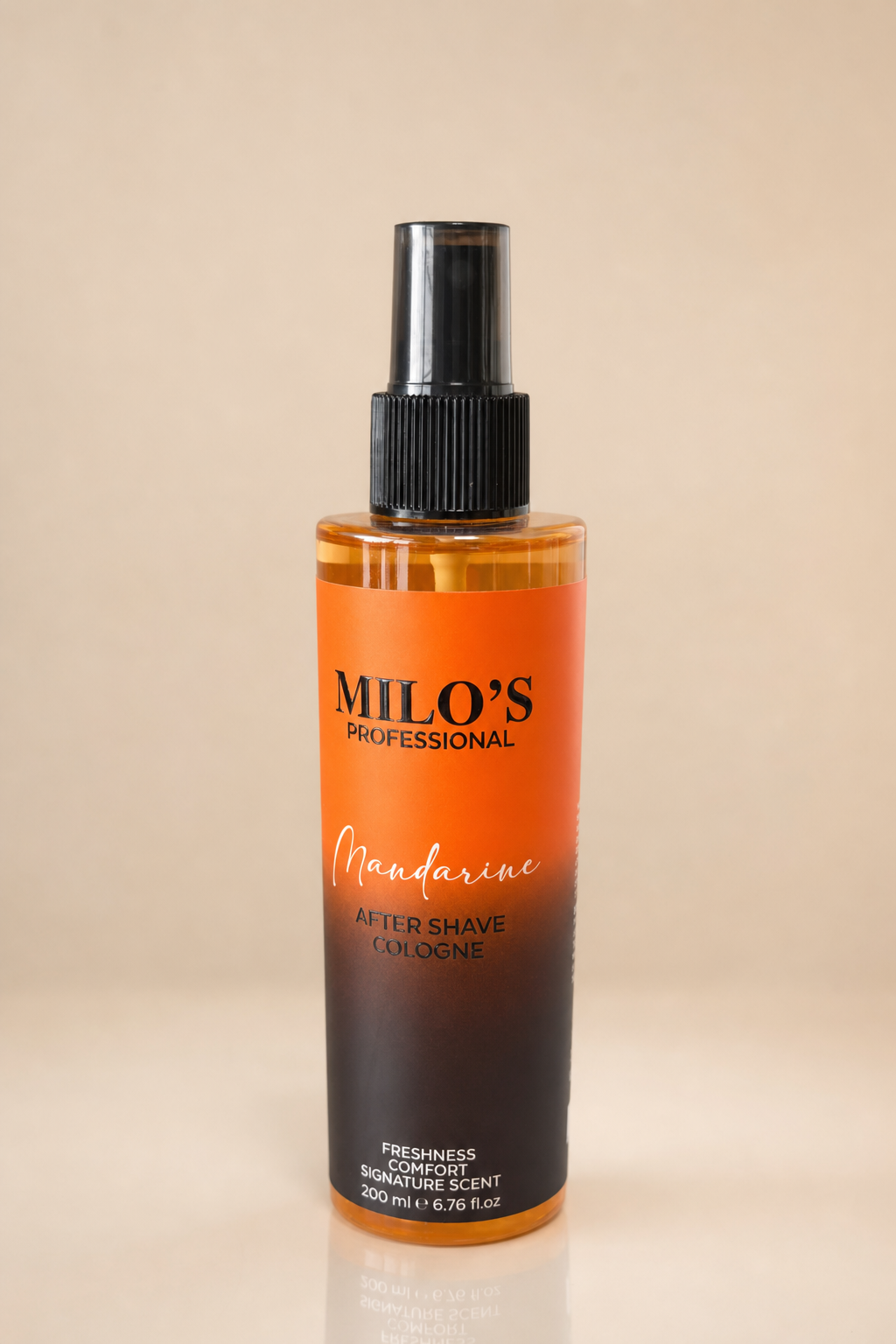 MILO'S Professional After Shave Cologne Mandarine 200 ml