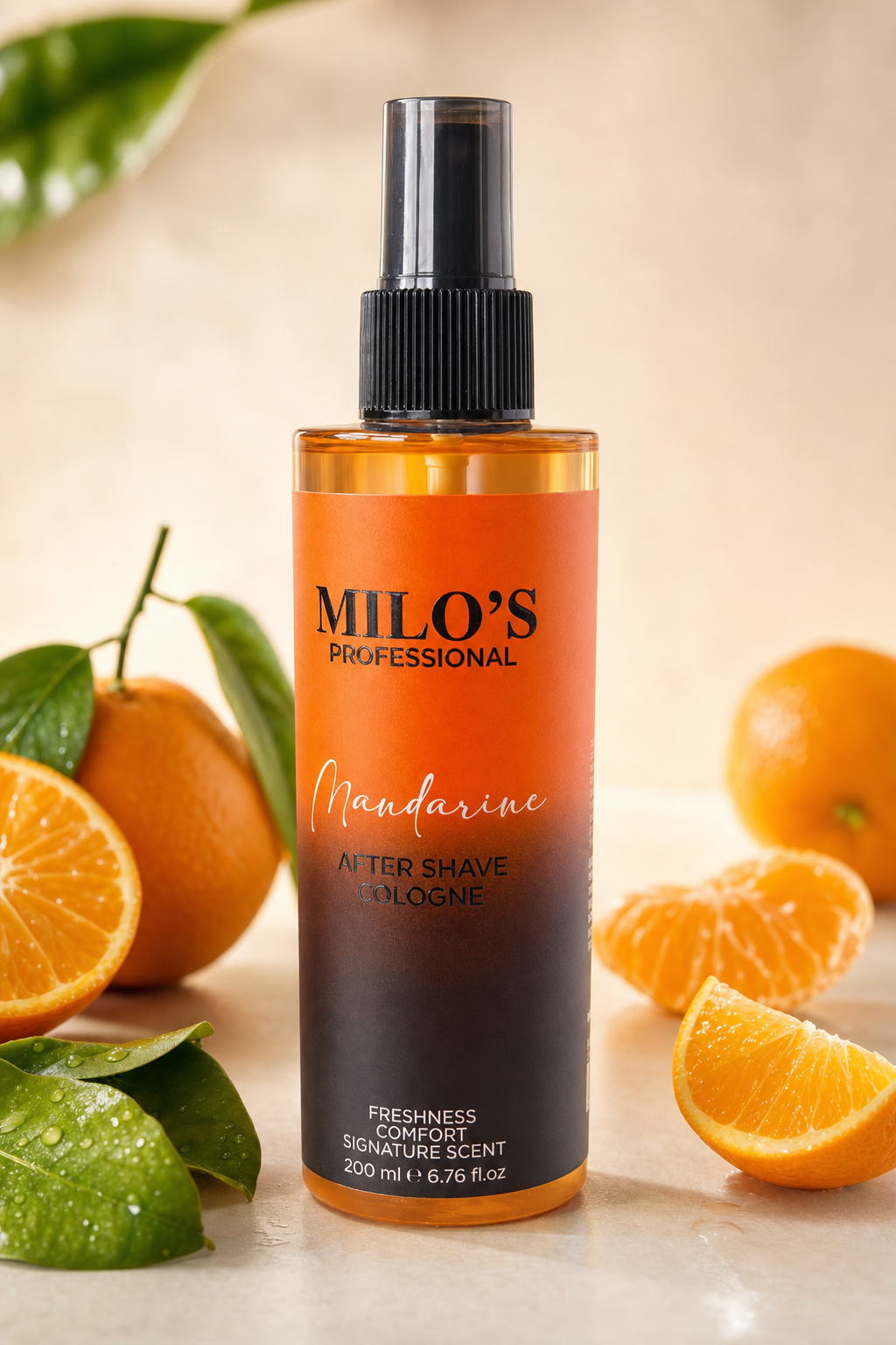 MILO'S Professional After Shave Cologne Mandarine 200 ml