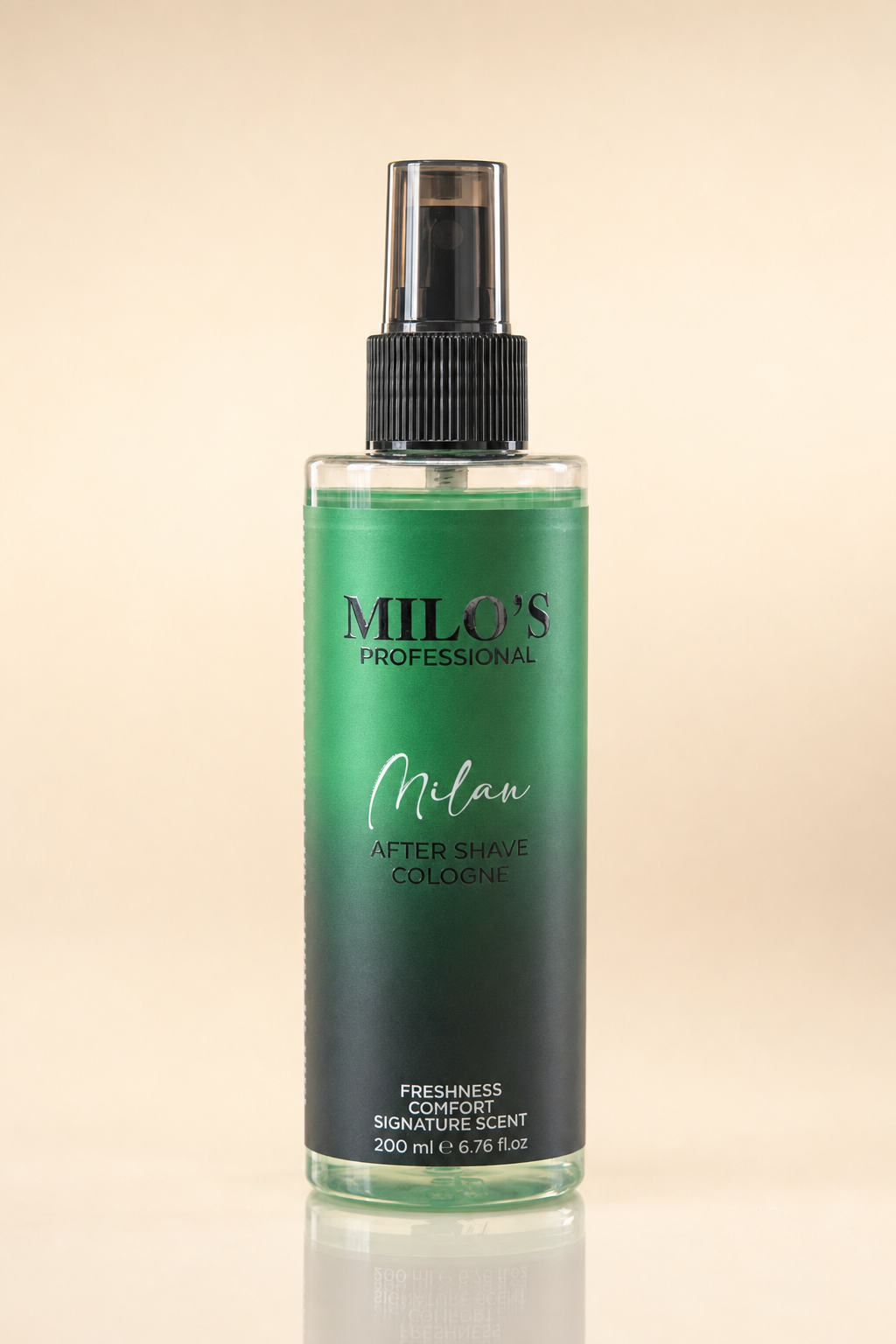 MILO'S Professional After Shave Cologne Milan 200 ml