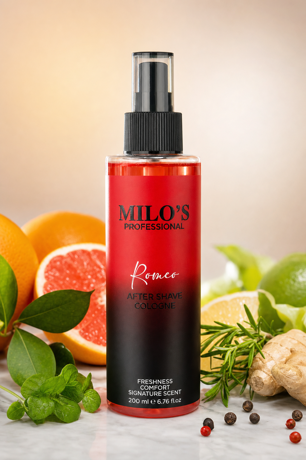 MILO'S Professional After Shave Cologne Romeo 200 ml