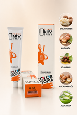 Onix Haarfarbe 60ml – Detailansicht