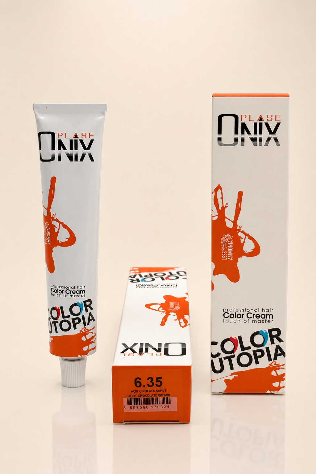 Onix Haarfarbe 60ml – Studioaufnahme