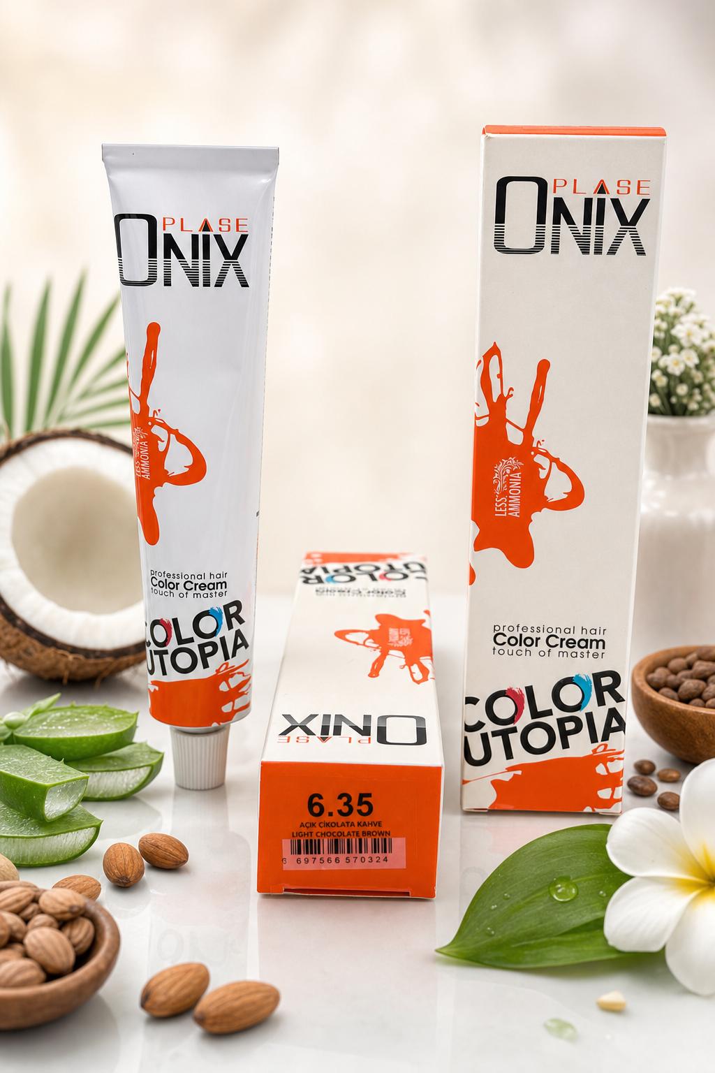 Onix Haarfarbe 60ml – Inhaltsstoffe