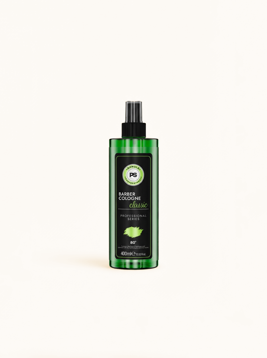 RONULS Professional Eau De Cologne 400ml Barber Cologne