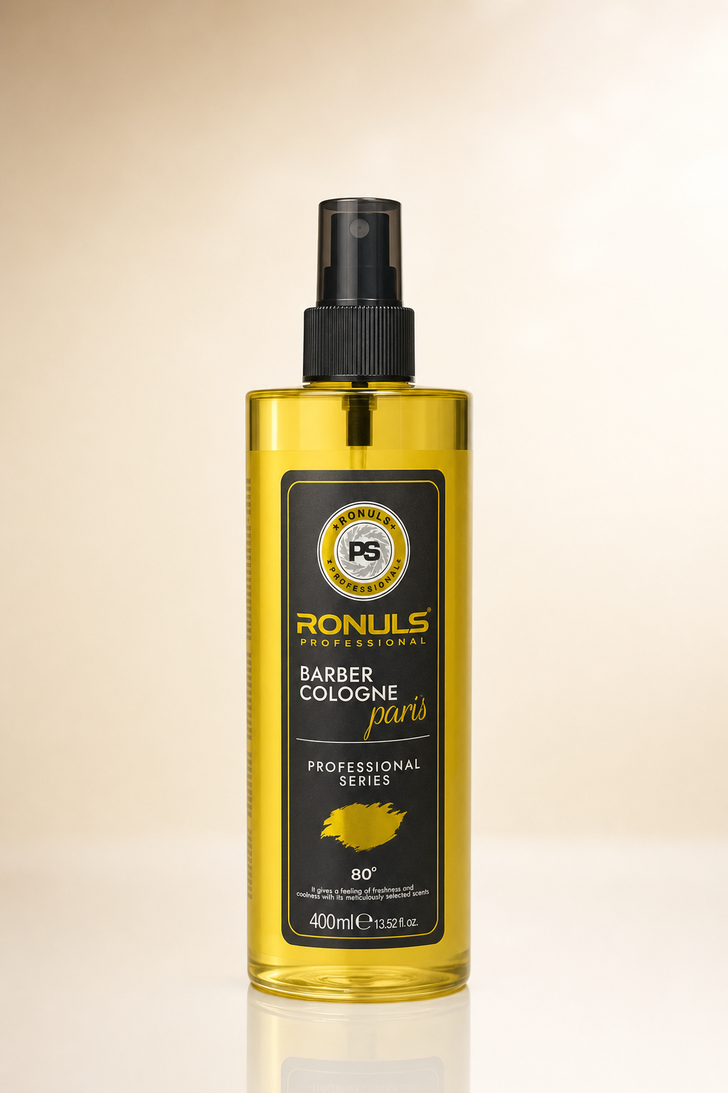 RONULS Professional Barber Cologne Paris 400 ml