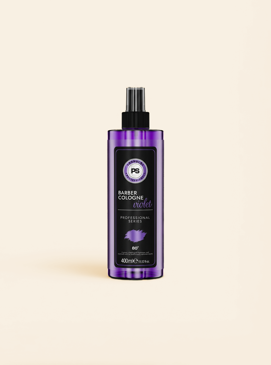 RONULS Professional Eau De Cologne 400ml Barber Cologne