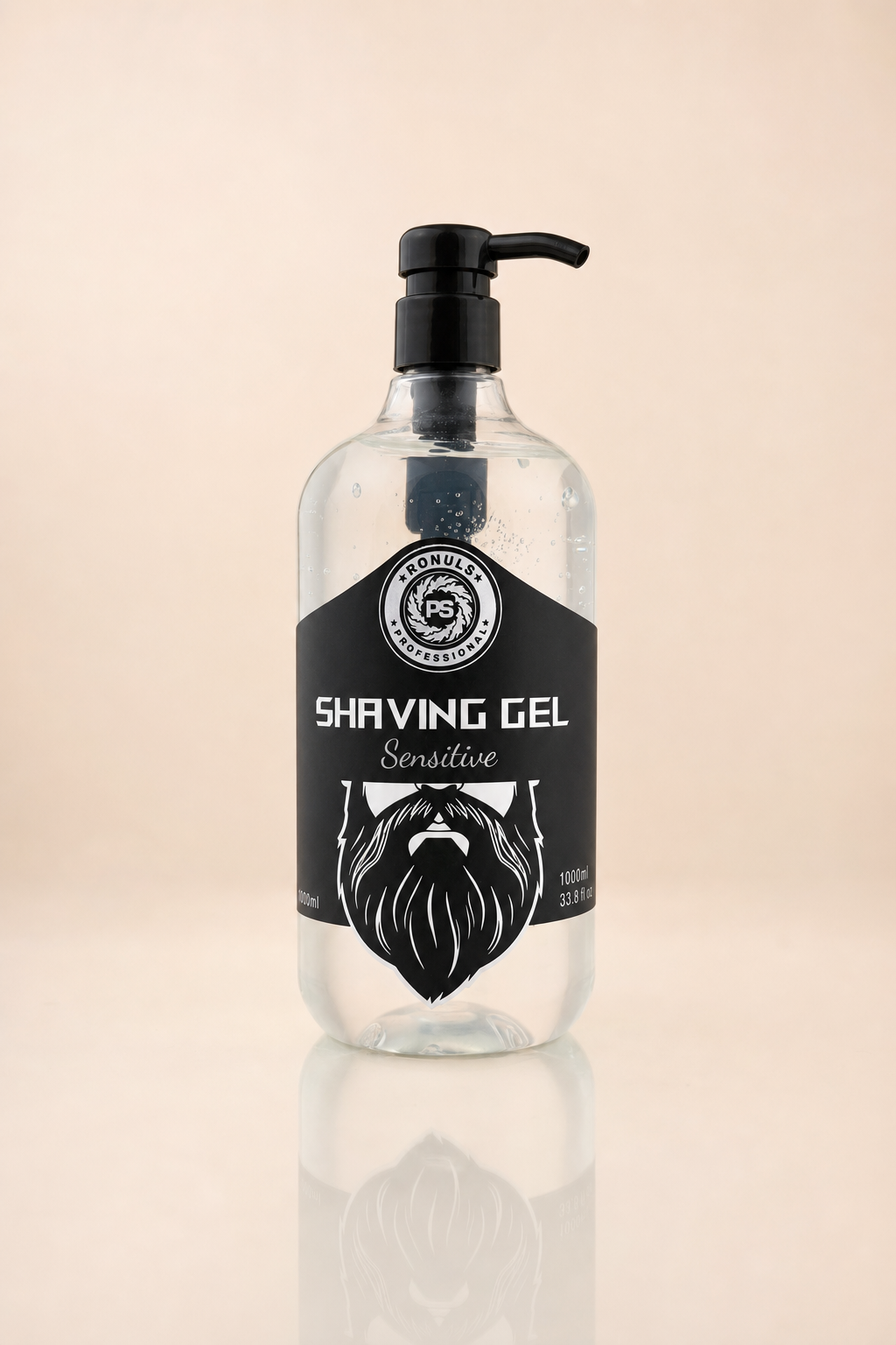 Rasiergel RONULS Sensitive Weiss 1 L