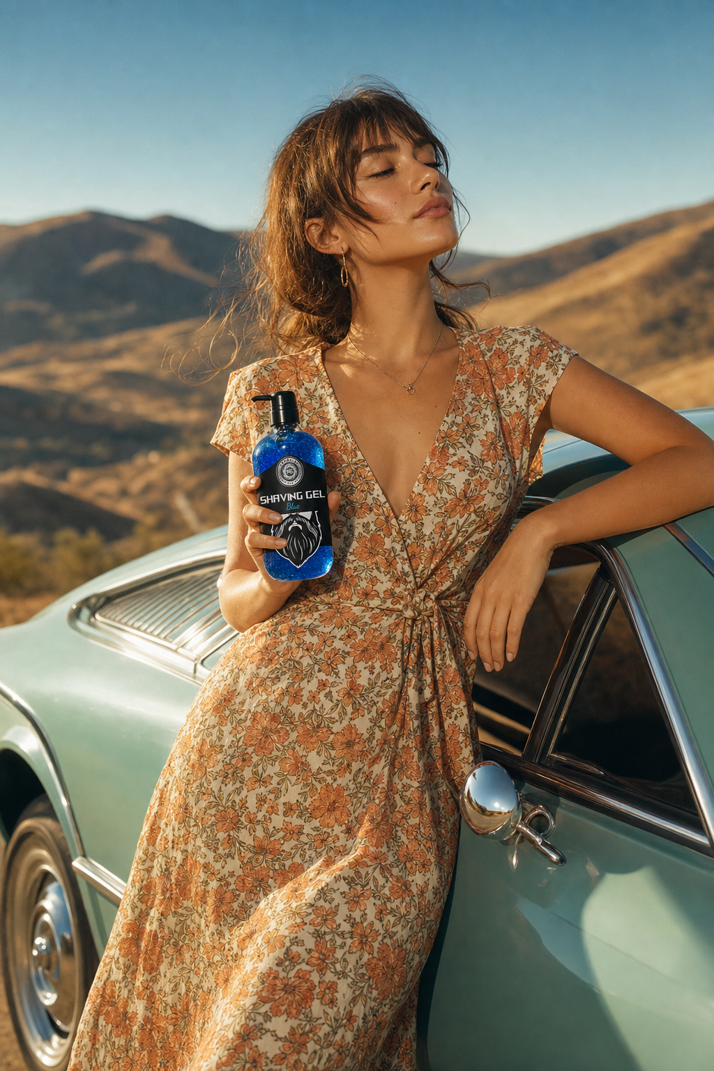 Rasiergel Blau RONULS 1L – Lifestyle