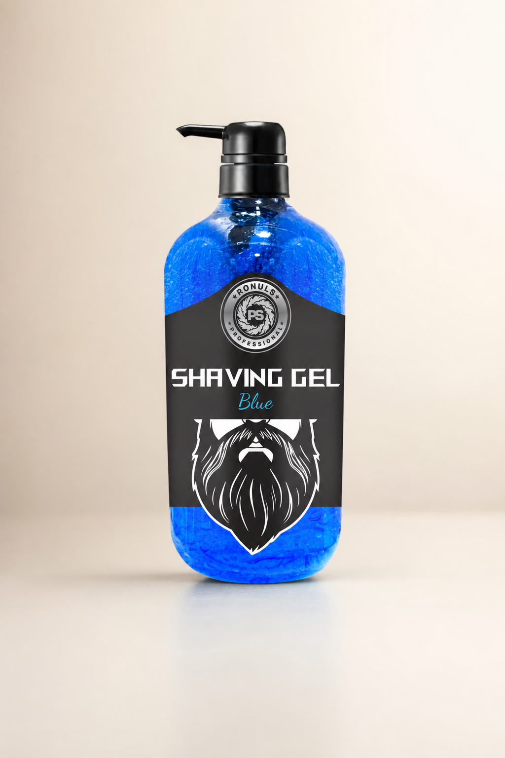 Rasiergel Blau RONULS 1L – Studioaufnahme