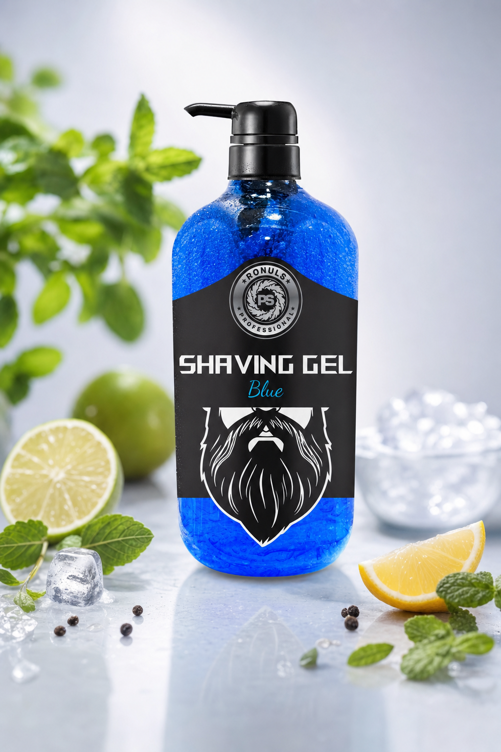 Rasiergel Blau RONULS 1L – Inhaltsstoffe