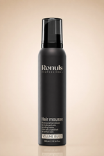 Schaumfestiger Hair Mousse RONULS 300ml – Studioaufnahme
