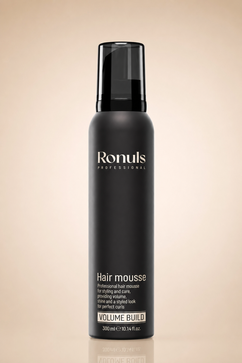 Schaumfestiger Hair Mousse RONULS 300ml – Studioaufnahme