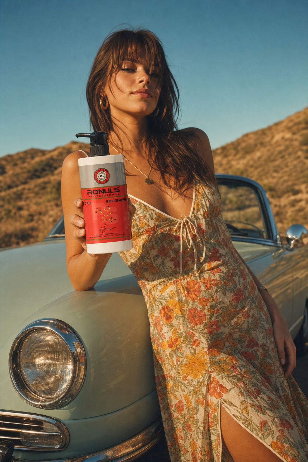 Shampoo Protein RONULS 700ml – Lifestyle