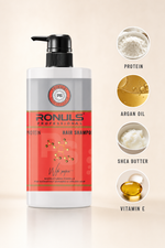 Shampoo Protein RONULS 700ml – Detailansicht