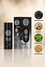 Streuhaar Fiber Haarauffüller Black RONULS 50g – Detailansicht