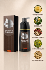 The Shave Factory Brown Hair Shampoo 400 ml