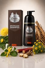 The Shave Factory Brown Hair Shampoo 400 ml