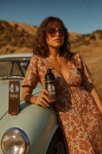 The Shave Factory Brown Hair Shampoo 400 ml