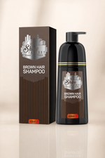 The Shave Factory Brown Hair Shampoo 400 ml