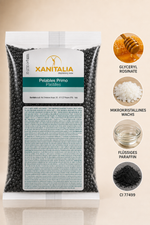 Xanitalia Heisswachs Perlen Italia Schwarz 1 kg