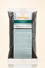 Xanitalia Heisswachs Perlen Italia Schwarz 1 kg