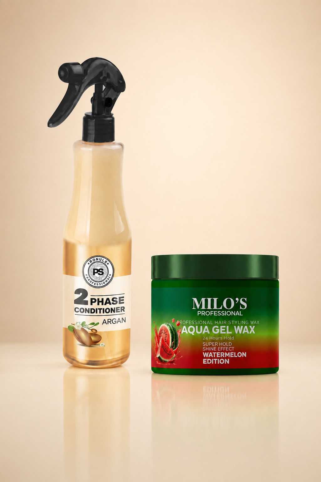 Conditioner & Aqua Gel Wax Bundle