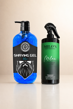Rasiergel & MILO'S Cologne 500ml Bundle
