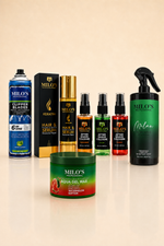 Milo's Complete Barber Box Bundle