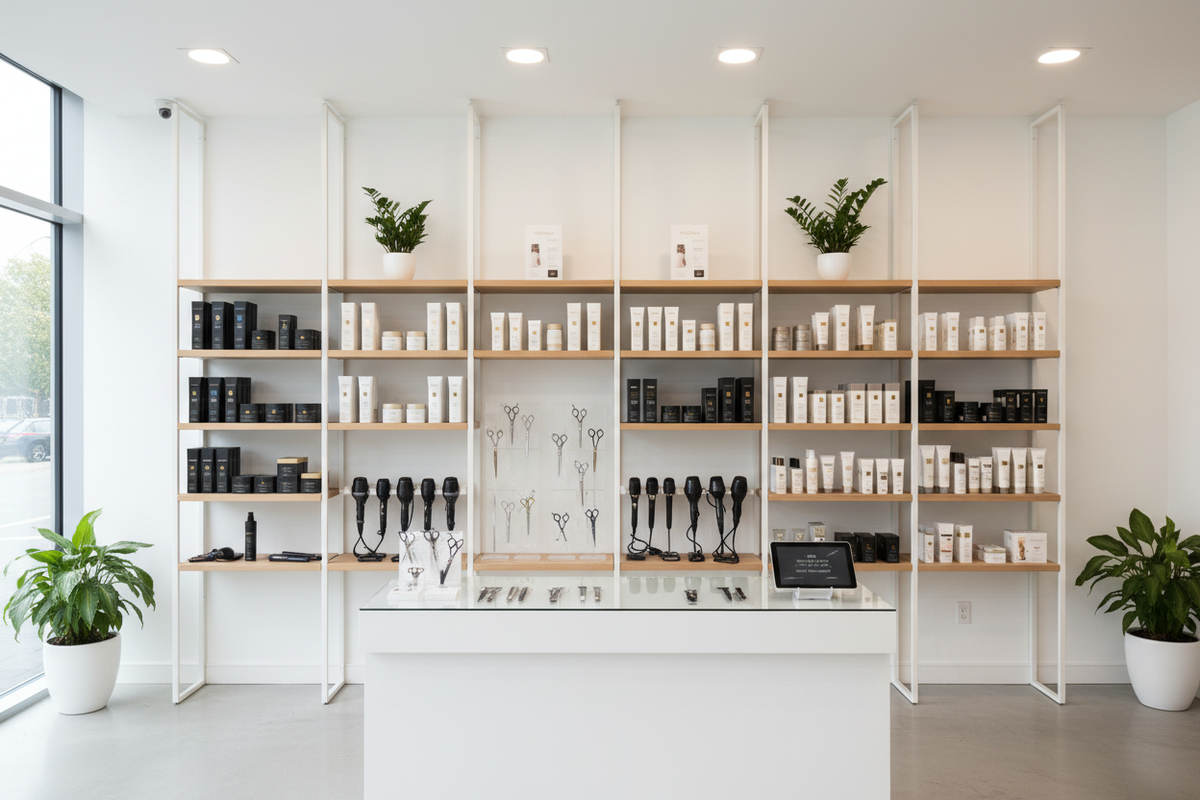 Stock Image for Coifeur Retail Shops